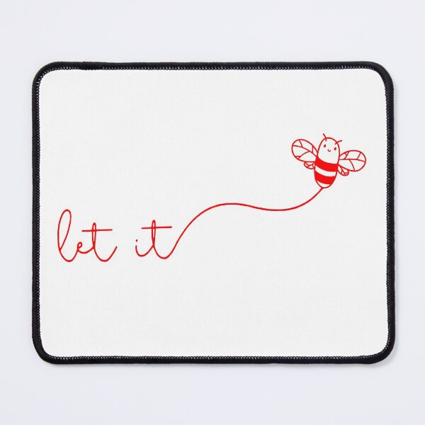 Item preview, LET IT BEE - bees pun - beekeeper nature bees designed and sold by urban-design.
