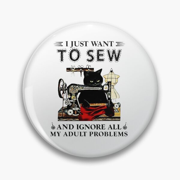 Item preview, Black Cat Sewing designed and sold by xtrmdx.