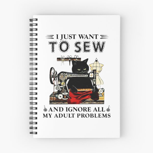 Item preview, Black Cat Sewing designed and sold by xtrmdx.