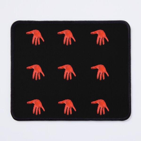 Item preview, Children's red painted hands designed and sold by craig777red.