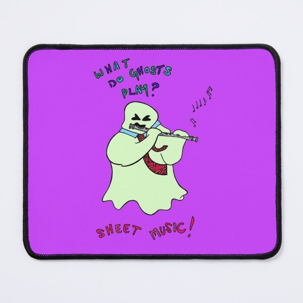 Item preview, Ghosts Play Sheet Music  designed and sold by MickeyLaLa.