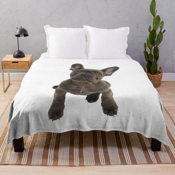 Item preview, Grey French Bulldog Puppy Frenchie designed and sold by ScienceSource.