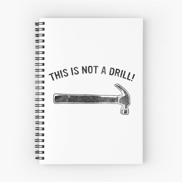 Item preview, This Is Not A Drill designed and sold by themortal11.