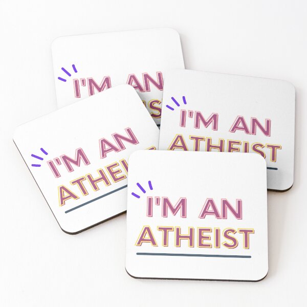 Item preview, I'm an Atheist  designed and sold by Rishita30.