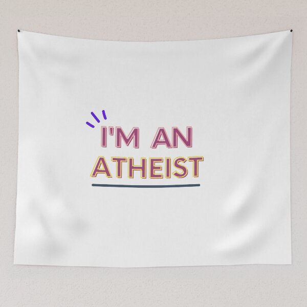 Item preview, I'm an Atheist  designed and sold by Rishita30.