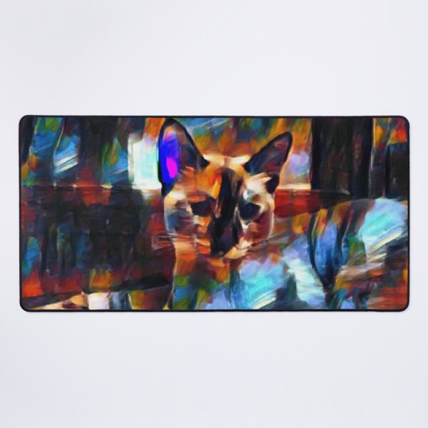 Item preview, Cat wattercolor designed and sold by annaaires.