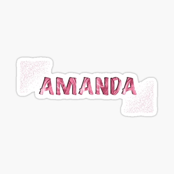 Item preview, Amanda designed and sold by PeakdPerfection.