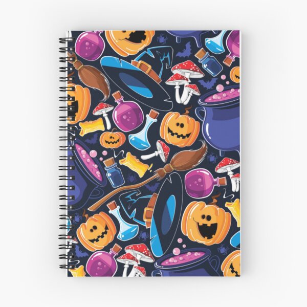 Item preview, Colorful Halloween Pattern  designed and sold by WearWolfDesigns.
