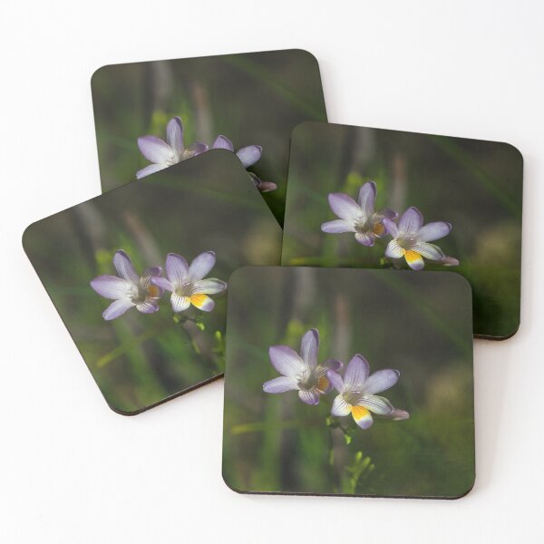 Item preview, Dark Purple Flowers Freesia Flower Garden designed and sold by Jason Gilbert.