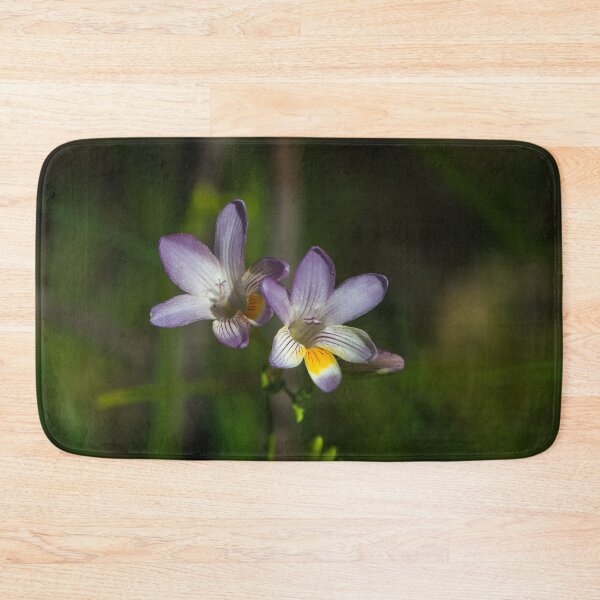 Item preview, Dark Purple Flowers Freesia Flower Garden designed and sold by Jason Gilbert.