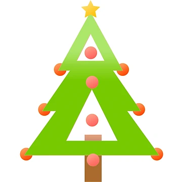 Artwork thumbnail, Christmas Tree by RMSartZ