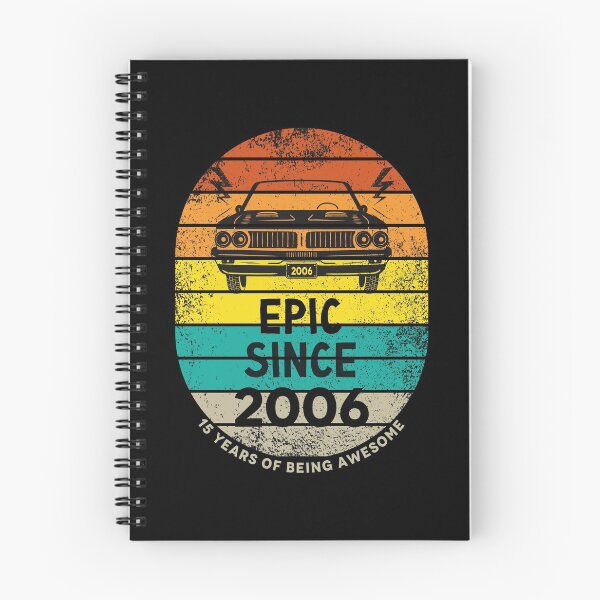 Item preview, Epic Since 2006 - 15th Birthday Gift designed and sold by Yornat Store ⭐⭐⭐⭐⭐.