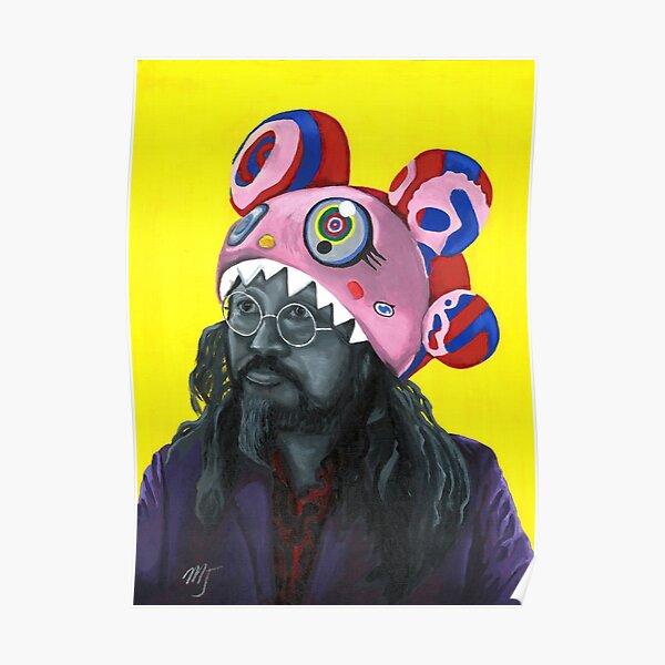Master Murakami Poster