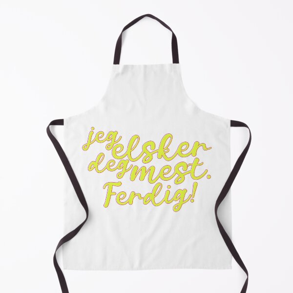 Item preview, Jeg elsker deg mest. Ferdig! | calligraphy v designed and sold by rsty11.