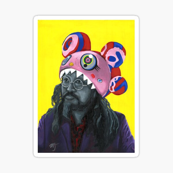 Master Murakami Sticker