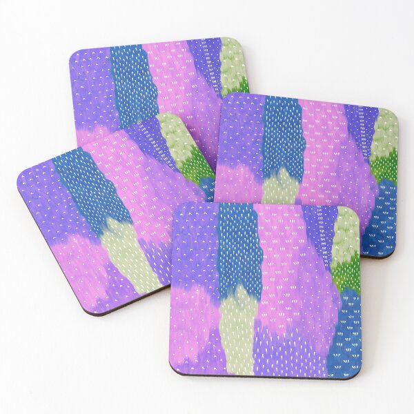 Item preview, Abstract Patches II designed and sold by patternsforsoul.