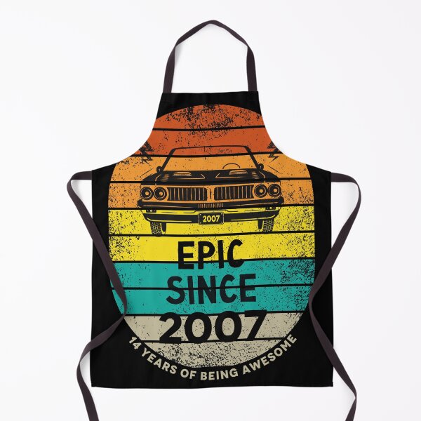 Item preview, Epic Since 2007 - 14th Birthday Gift designed and sold by Yornat Store ⭐⭐⭐⭐⭐.