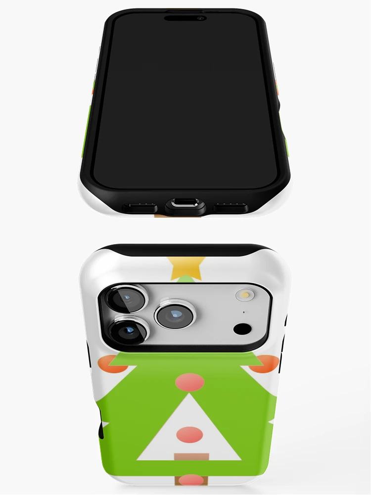Thumbnail 3 of 4, iPhone Case, Christmas Tree designed and sold by RMSartZ.