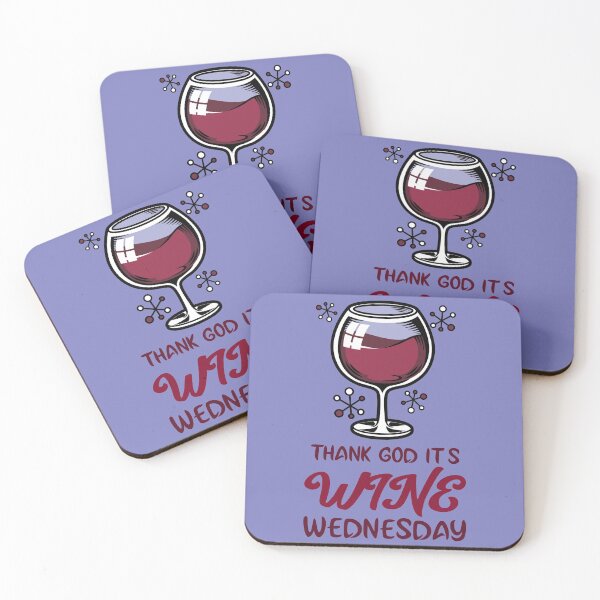 Item preview, Thank God It´s Wine Wednesday. Wine Lovers designed and sold by Rebel-Design.