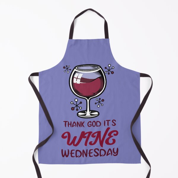 Item preview, Thank God It´s Wine Wednesday. Wine Lovers designed and sold by Rebel-Design.