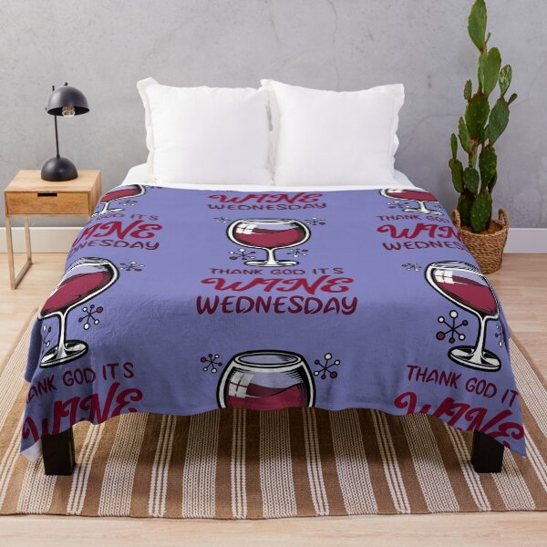 Item preview, Thank God It´s Wine Wednesday. Wine Lovers designed and sold by Rebel-Design.
