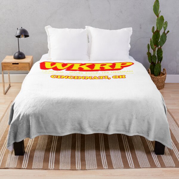 Item preview, WKRP logo Classic designed and sold by dramaticif.