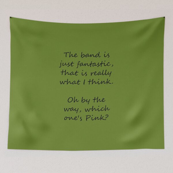 Item preview, Pink Floyd - Have a Cigar! Dark Text designed and sold by lyricalshirts.