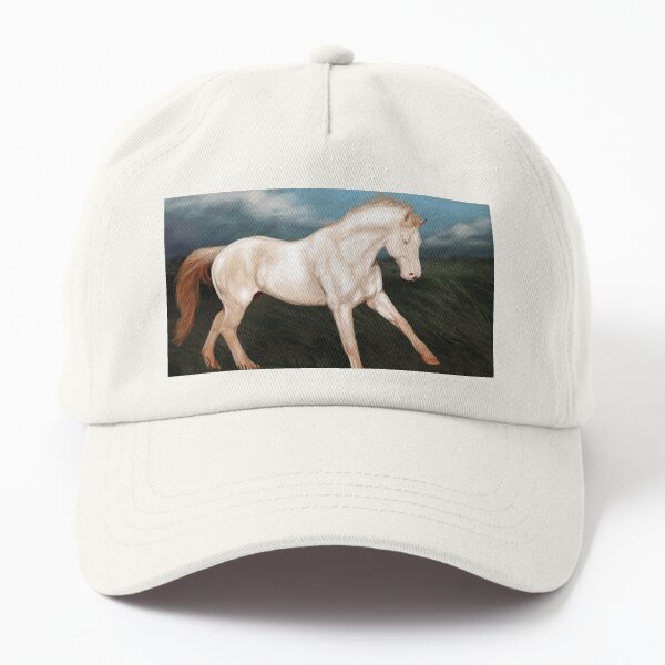 Aperçu de l'œuvre Cheval Quarter Horse Perlino au galop créée et vendue par KJL90.