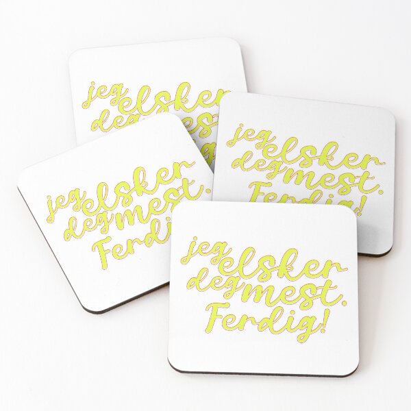 Item preview, Jeg elsker deg mest. Ferdig! | calligraphy vi designed and sold by rsty11.