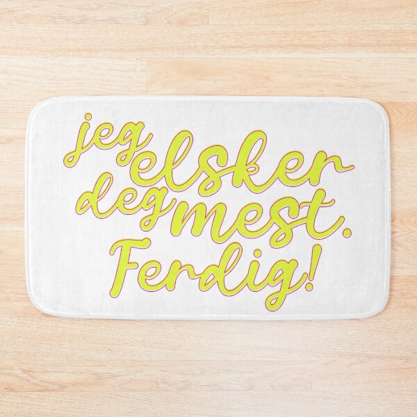 Item preview, Jeg elsker deg mest. Ferdig! | calligraphy vi designed and sold by rsty11.