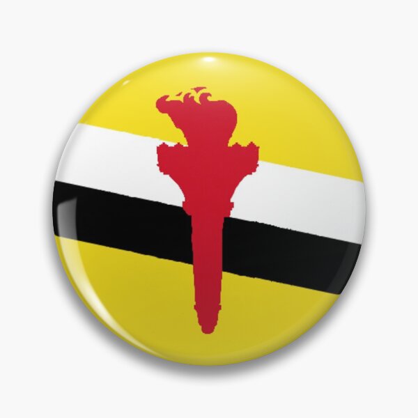 Item preview, bendera pro-liberty brunei (Pro-Liberty Brunei Flag) designed and sold by JonathanR1994.