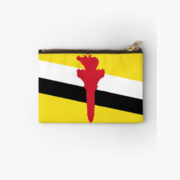 Item preview, bendera pro-liberty brunei (Pro-Liberty Brunei Flag) designed and sold by JonathanR1994.
