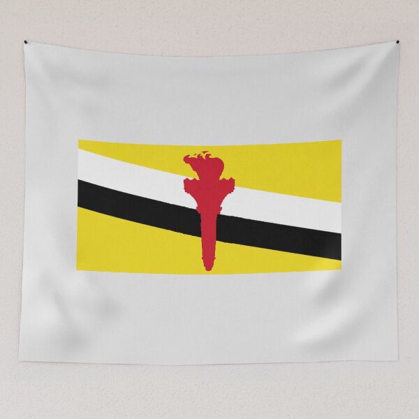 Item preview, bendera pro-liberty brunei (Pro-Liberty Brunei Flag) designed and sold by JonathanR1994.