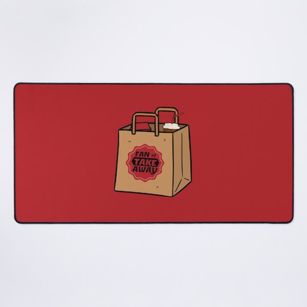 Item preview, Fast Food Fan Snack bar | Funny designed and sold by DoherDesigns.