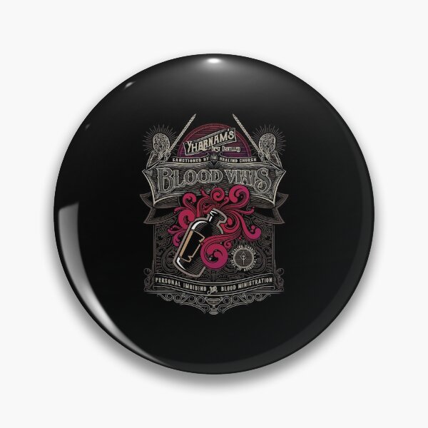 Item preview, Yharnam&x27;s Blood Vials Essential designed and sold by dramaticif.