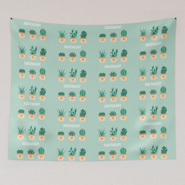 Item preview, Kawaii Succulent Pack. designed and sold by Marzuqi Che Rose.