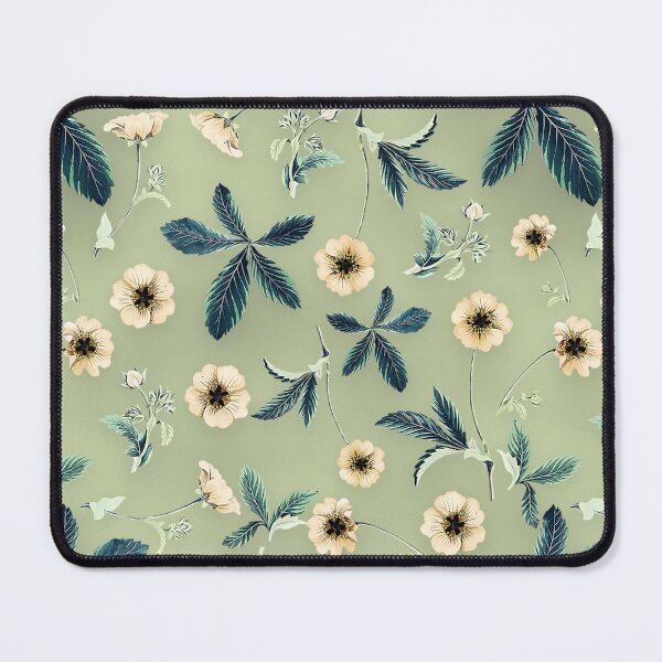 Item preview, Vintage Flowerpattern designed and sold by YANAY-FASHION.