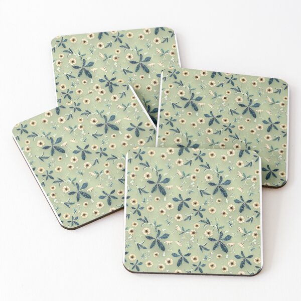 Artikelvorschau, Vintage Blumenmuster entworfen und verkauft von YANAY-FASHION.
