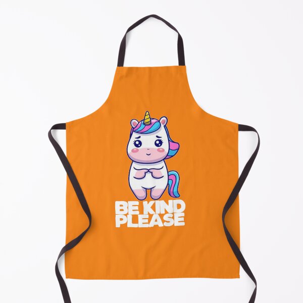 Item preview, Be Kind Please Unity Day Cute Unicorn Anti Bullying Orange Cute designed and sold by ghazalish.