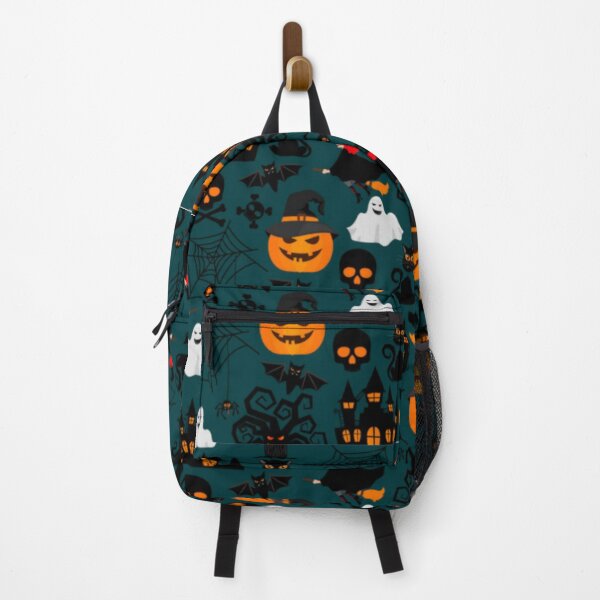 Artikelvorschau, Halloween Spukmuster entworfen und verkauft von WearWolfDesigns.