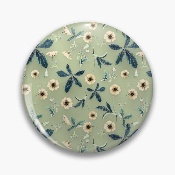 Item preview, Vintage Flowerpattern designed and sold by YANAY-FASHION.