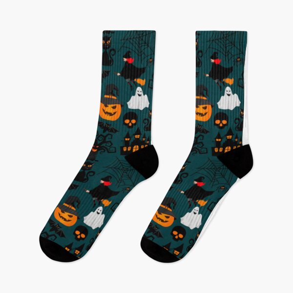 Artikelvorschau, Halloween Spukmuster entworfen und verkauft von WearWolfDesigns.