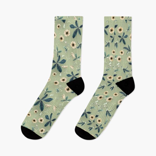 Item preview, Vintage Flowerpattern designed and sold by YANAY-FASHION.