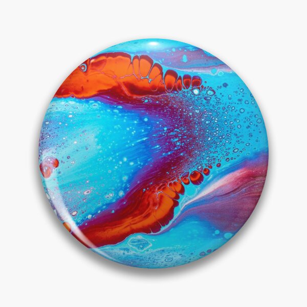 Item preview, Pour Art Abstract Painting designed and sold by Ren-J.