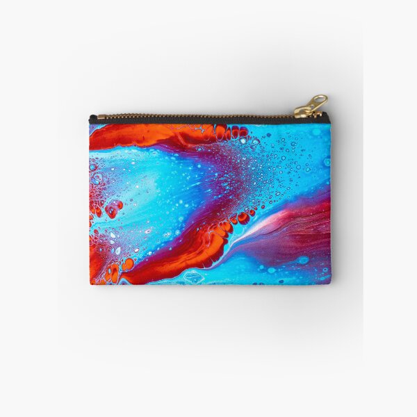 Item preview, Pour Art Abstract Painting designed and sold by Ren-J.
