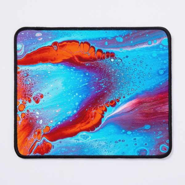 Item preview, Pour Art Abstract Painting designed and sold by Ren-J.