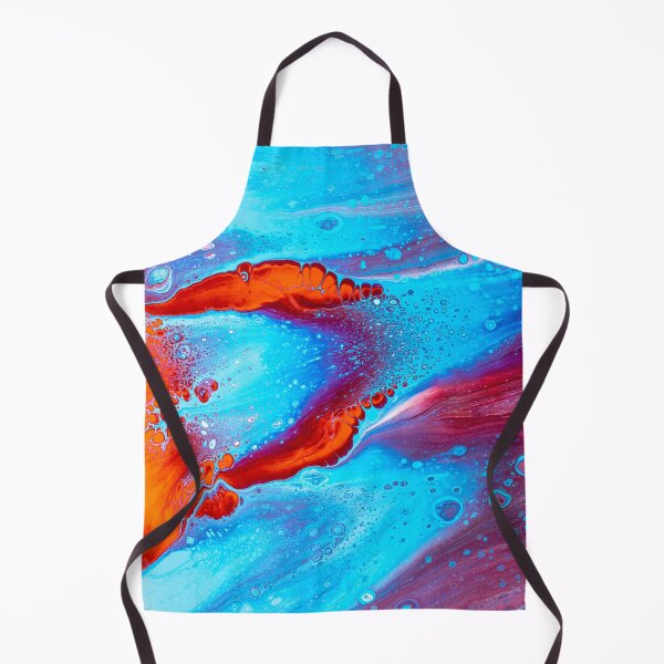 Item preview, Pour Art Abstract Painting designed and sold by Ren-J.