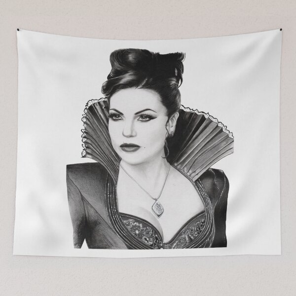 Item preview, The Evil Queen Regina designed and sold by ERegalPortraits.