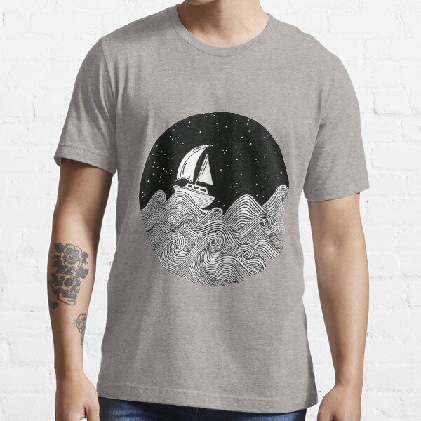 Item preview, Sailing Away designed and sold by TheArtifyStore.