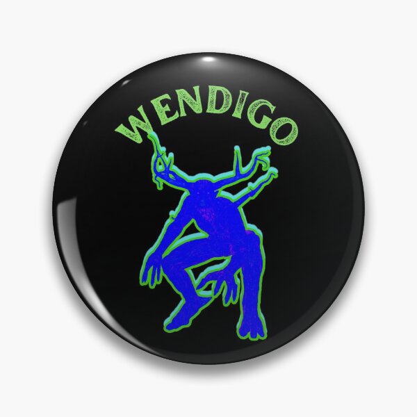 Item preview, Wendigo designed and sold by WoodburyLake.